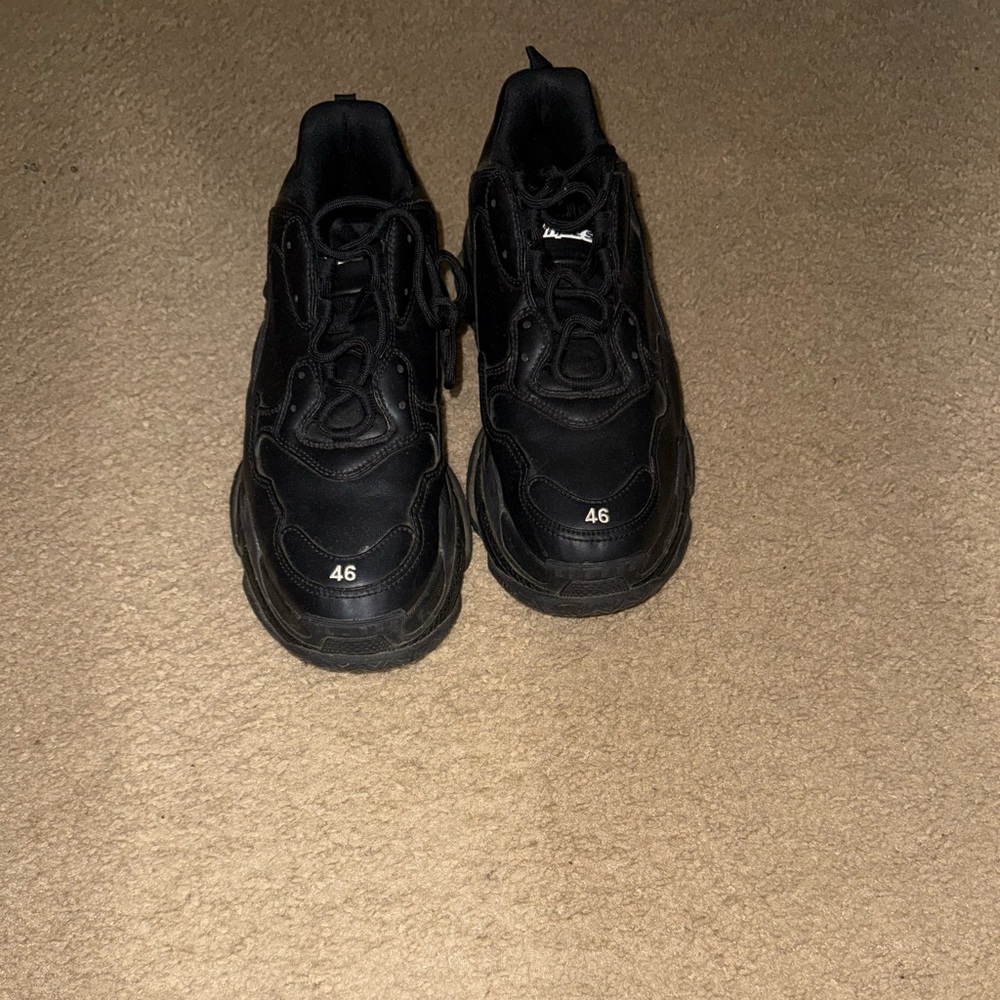 Balenciaga Black Sneakers